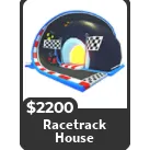 Racetrack House (Undecorated)