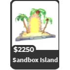 Sandbox Island House (Undecorated)
