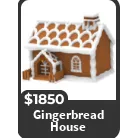Gingerbread House (Undecorated)