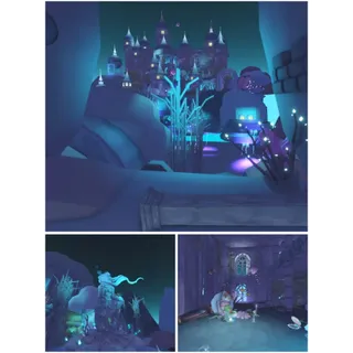 Mermaid Castle Glitch Build