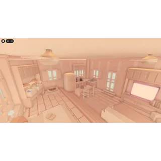 Pink Tiny House