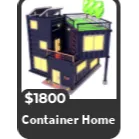 Container Home House (Undecorated)