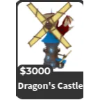 Dragons Castle House (Undecorated)