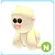 Neon Snow Monkey