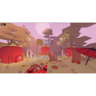 Strawberry Houses Glitch Build