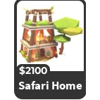 Safari Home House (Undecorated)