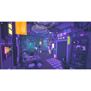 Cyberpunk Glitch Build