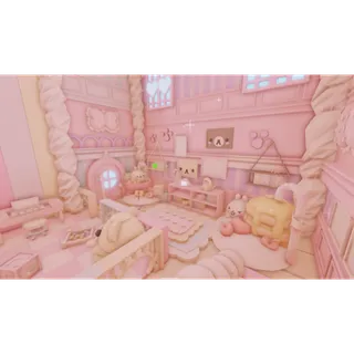 Cute Pink House