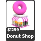 Donut Shop House (Unddecorated)