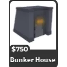 Bunker House (Undecorated)