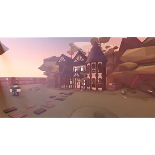 The tucked away manor Glitch Build
