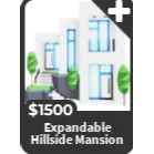 Expandable Hillside Mansion House