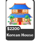 Korean House (Undecorated)