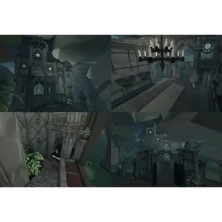 Cathedral Glitch Build
