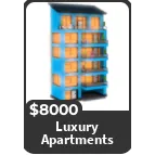 Luxury Apartments House (Undecorated