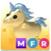 Mega FR Golden Unicorn