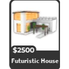 Futuristic House (Undecorated)
