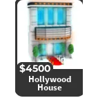 Hollywood House (Undecorated)