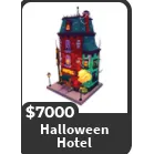Halloween Hotel House (Undecorated)