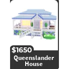 Queenslander House (Undecorated)