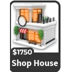 Shop House (Undecorated)