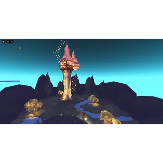 Rapunzel Tower Glicth Build