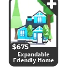 Expandable Friendly Home