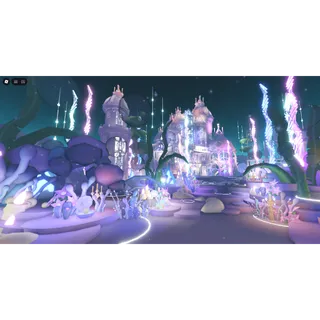 Mermaid Glitch Build