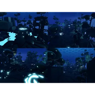 Mystical Forest Glitch Build