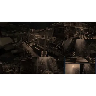 Japanese streets glitch build