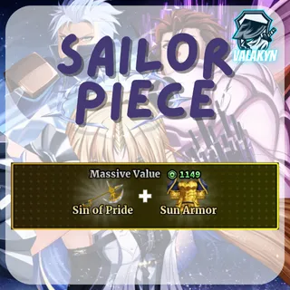 Sailor Piece - Sin of Price + Sun Armor