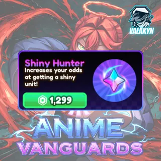 Anime Vanguards Shiny Hunter