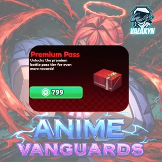 Anime Vanguards - Premium Pass