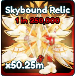*SECRET* SKYBOUND RELIC | TAP SIMULATOR