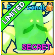 SHINY PEACE CANDLE | BGSI