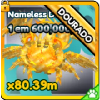 (1 IN 600.000.000) GHOST GOLDEN NAMELESS DIETY | TAP SIMULATOR REBORN