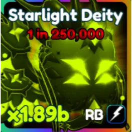 (1.89 Billion CLICKS) RB ELETRIC STARLIGHT DEITY | TAP SIMULATOR