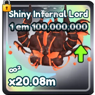 (1 IN 100.000.000) SHINY INFERNAL LORD | TAP SIMULATOR REBORN