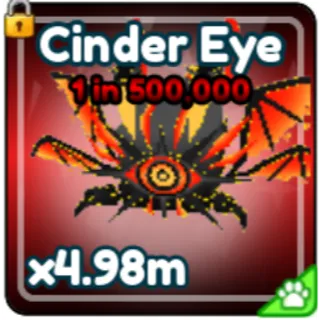 (1 IN 500.000) SECRET CINDER EYE  | TAP SIMULATOR REBORN