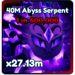  *SECRET* 40M ABYSS SERPENT | TAP SIMULATOR