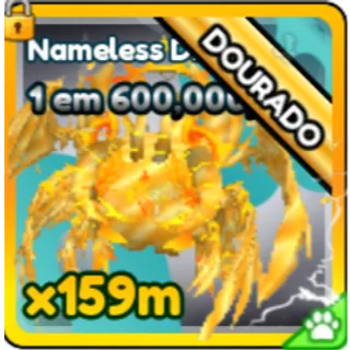 (1 IN 600.000.000) GHOST GOLDEN NAMELESS DIETY | TAP SIMULATOR REBORN