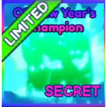 OG NEW YEAR'S CHAMPION | BGSI