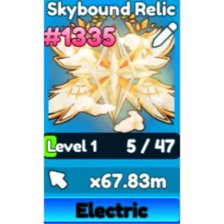 *SECRET* ELETRIC SKYBOUND RELIC | TAP SIMULATOR