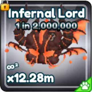 (1 IN 2.000.000) INFERNAL LORD | TAP SIMULATOR REBORN