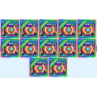 10x Gingerbread Shard| BGSI
