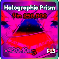 750m+ RB HOLOGRAPHIC PRISM | TAP SIMULATOR