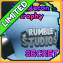 SHINY MYTHIC RUMBLECON TROPHY|BGSI