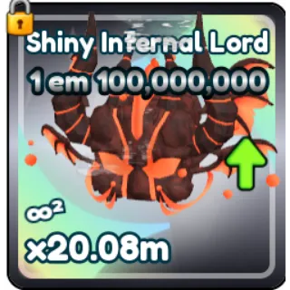 (1 IN 100.000.000) SHINY INFERNAL LORD | TAP SIMULATOR REBORN