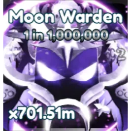 (700M Clicks) MOON WARDEN | TAP SIMULATOR