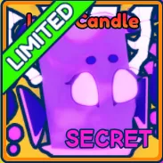 SHINY LOVE CANDLE | BGSI